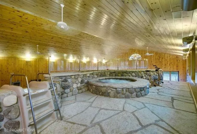 ホテル The Lodge At Rush Lakes