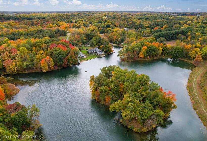 酒店 The Lodge At Rush Lakes