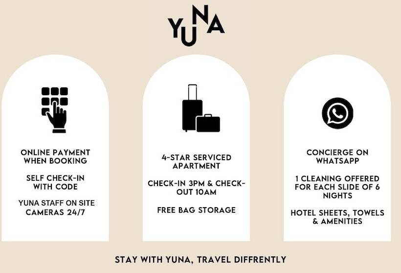 ホテル Yuna Montmartre   Apart