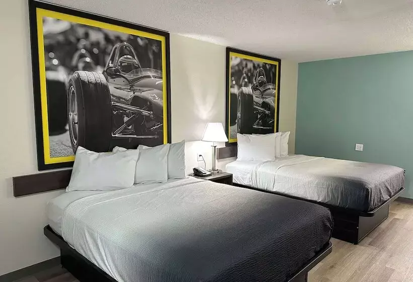 モーテル Super 8 By Wyndham Kannapolis