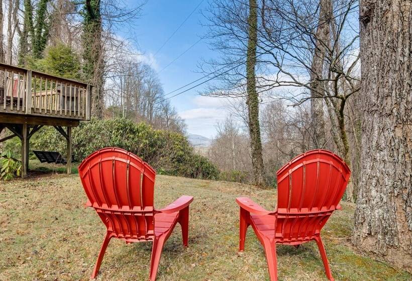 Peaceful Hendersonville Cabin   Hot Tub & Fire Pit