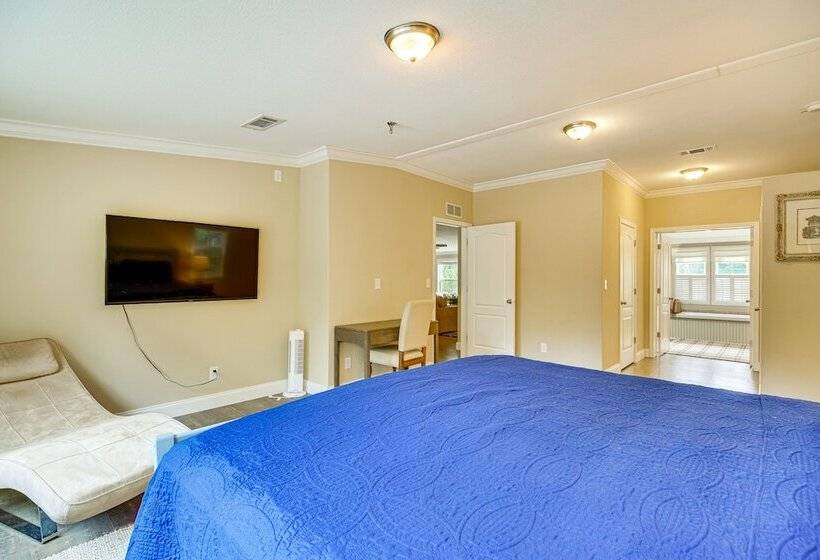 Pet Friendly Palm City Home W/ Yard & Grill!