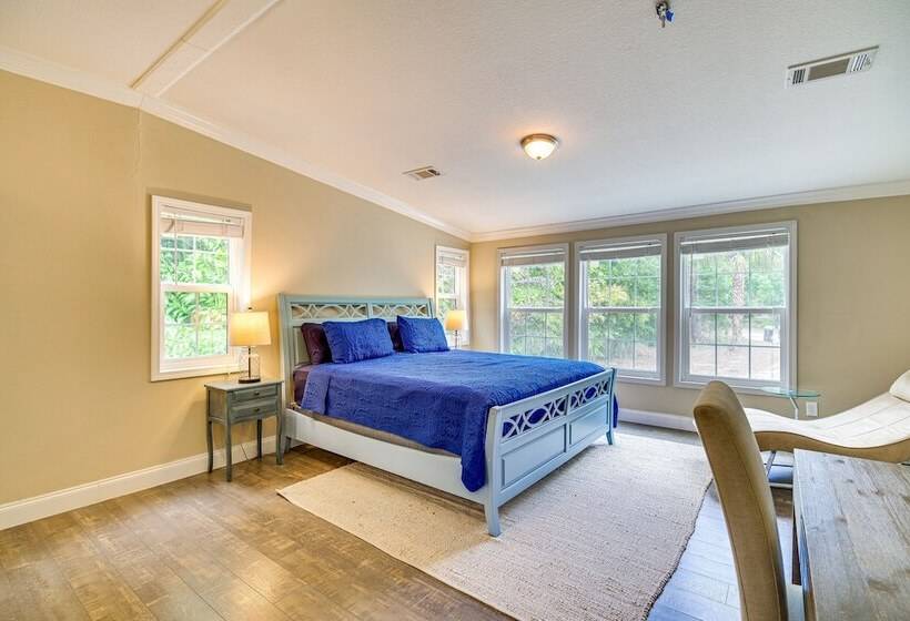 Pet Friendly Palm City Home W/ Yard & Grill!