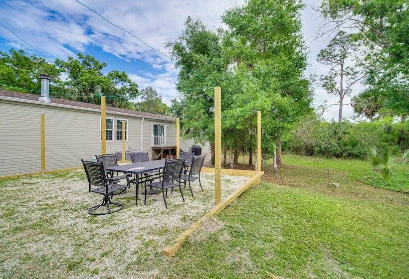Pet Friendly Palm City Home W/ Yard & Grill!