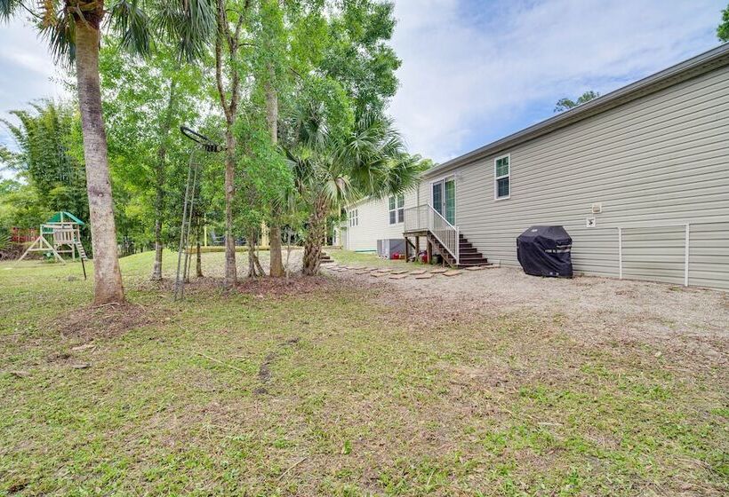 Pet Friendly Palm City Home W/ Yard & Grill!