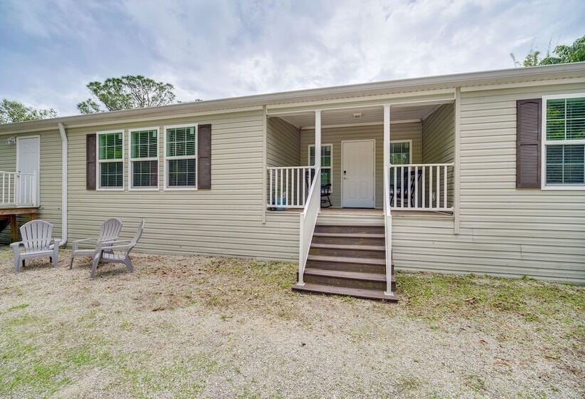 Pet Friendly Palm City Home W/ Yard & Grill!