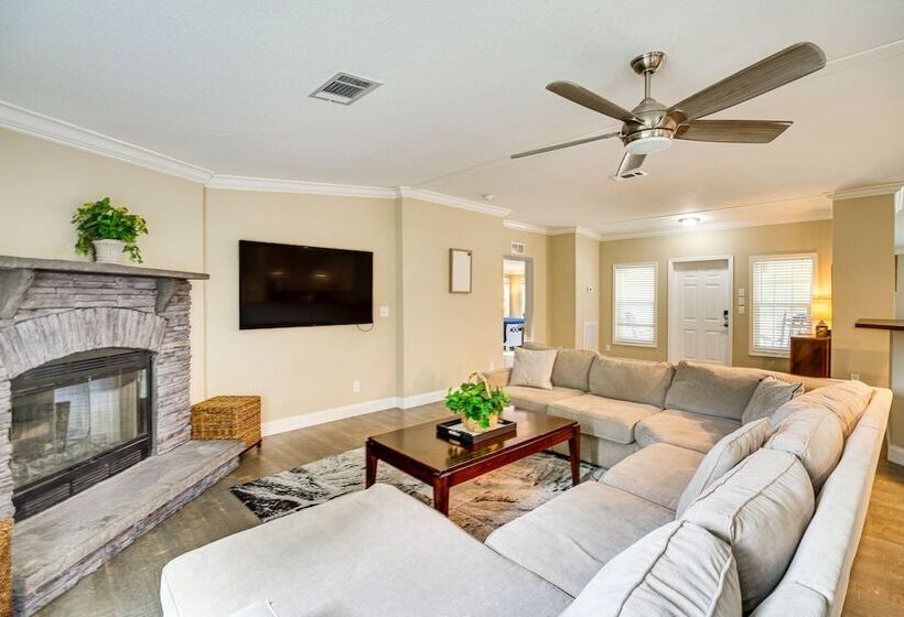 Pet Friendly Palm City Home W/ Yard & Grill!