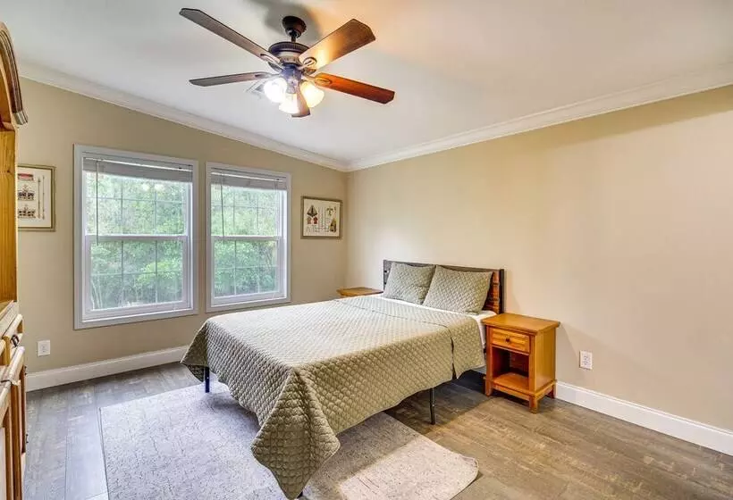 Pet Friendly Palm City Home W/ Yard & Grill!