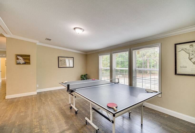 Pet Friendly Palm City Home W/ Yard & Grill!