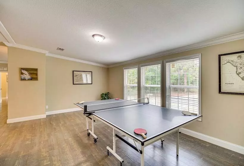 Pet Friendly Palm City Home W/ Yard & Grill!