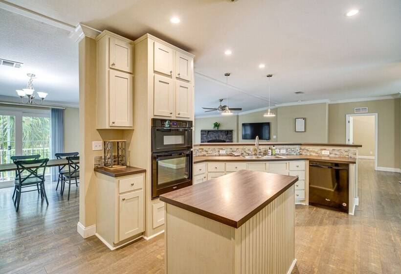 Pet Friendly Palm City Home W/ Yard & Grill!