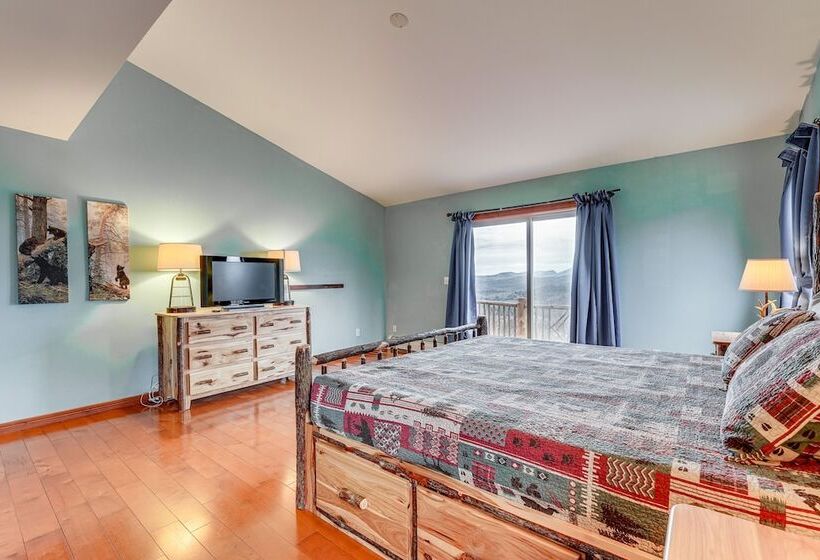 Saranac Lake Home W/ Deck, Grill & Mountain Views!