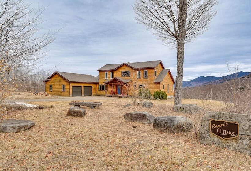 Saranac Lake Home W/ Deck, Grill & Mountain Views!