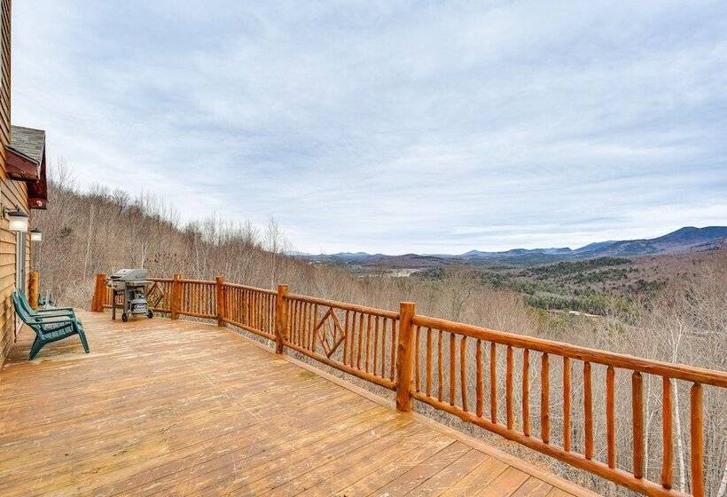Saranac Lake Home W/ Deck, Grill & Mountain Views!