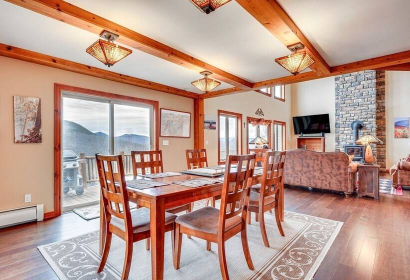 Saranac Lake Home W/ Deck, Grill & Mountain Views!