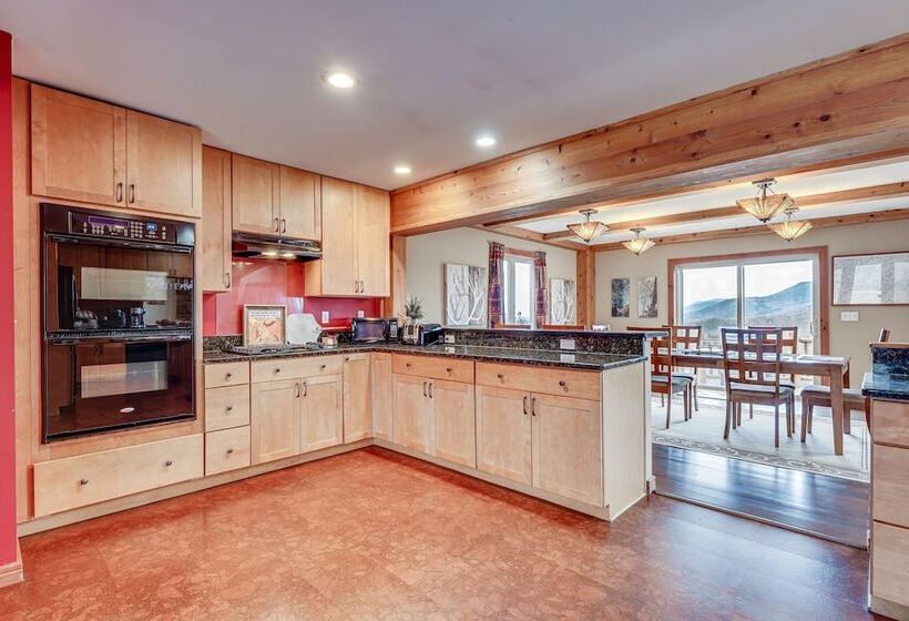 Saranac Lake Home W/ Deck, Grill & Mountain Views!