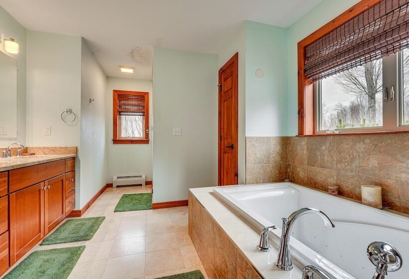 Saranac Lake Home W/ Deck, Grill & Mountain Views!