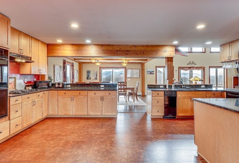 Saranac Lake Home W/ Deck, Grill & Mountain Views!