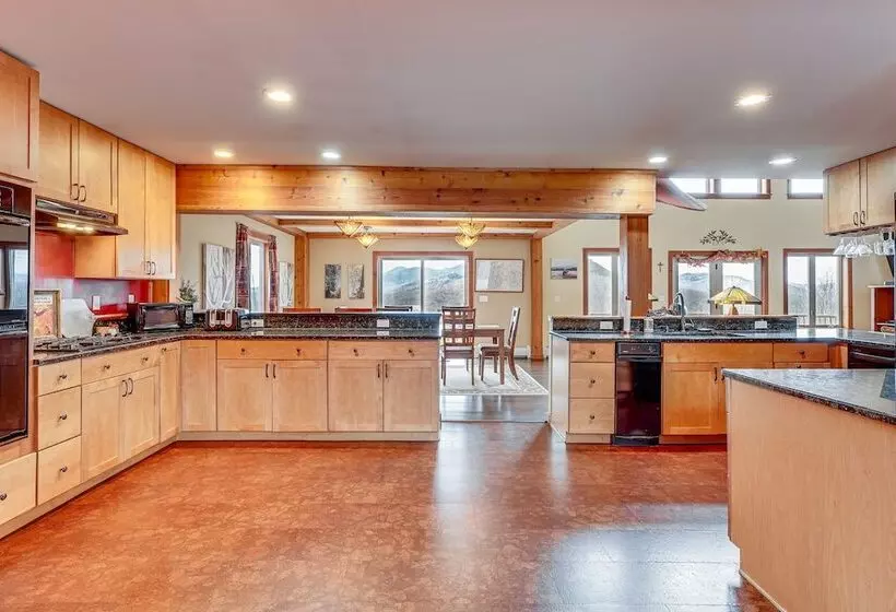 Saranac Lake Home W/ Deck, Grill & Mountain Views!