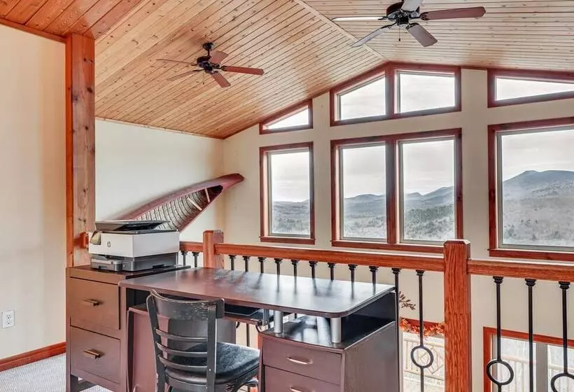 Saranac Lake Home W/ Deck, Grill & Mountain Views!