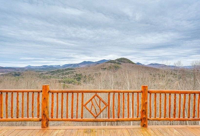 Saranac Lake Home W/ Deck, Grill & Mountain Views!