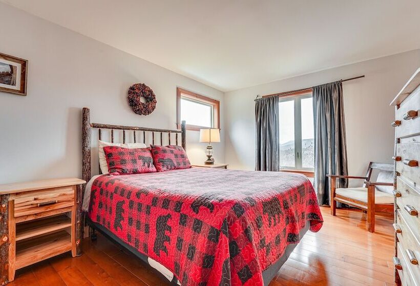 Saranac Lake Home W/ Deck, Grill & Mountain Views!