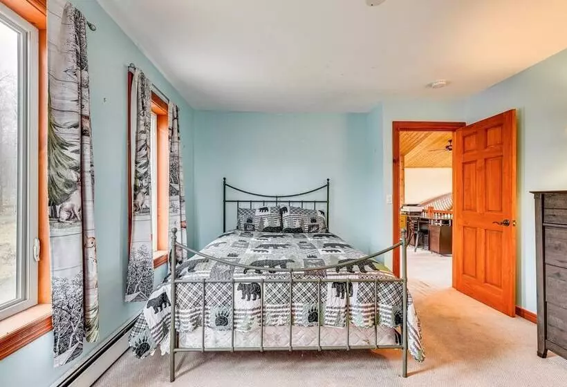 Saranac Lake Home W/ Deck, Grill & Mountain Views!