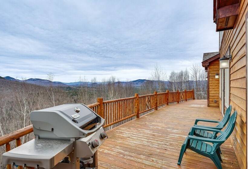 Saranac Lake Home W/ Deck, Grill & Mountain Views!