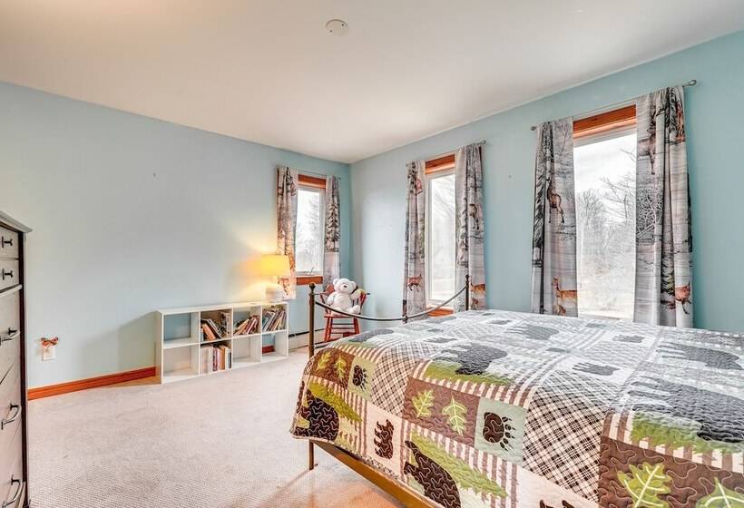 Saranac Lake Home W/ Deck, Grill & Mountain Views!