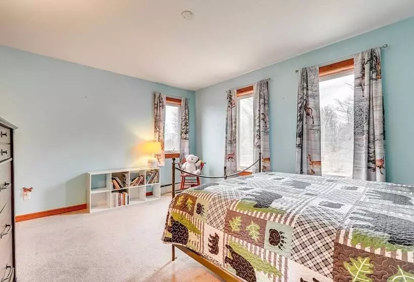 Saranac Lake Home W/ Deck, Grill & Mountain Views!