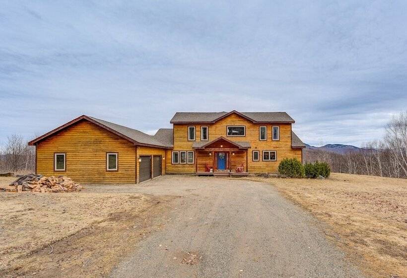 Saranac Lake Home W/ Deck, Grill & Mountain Views!