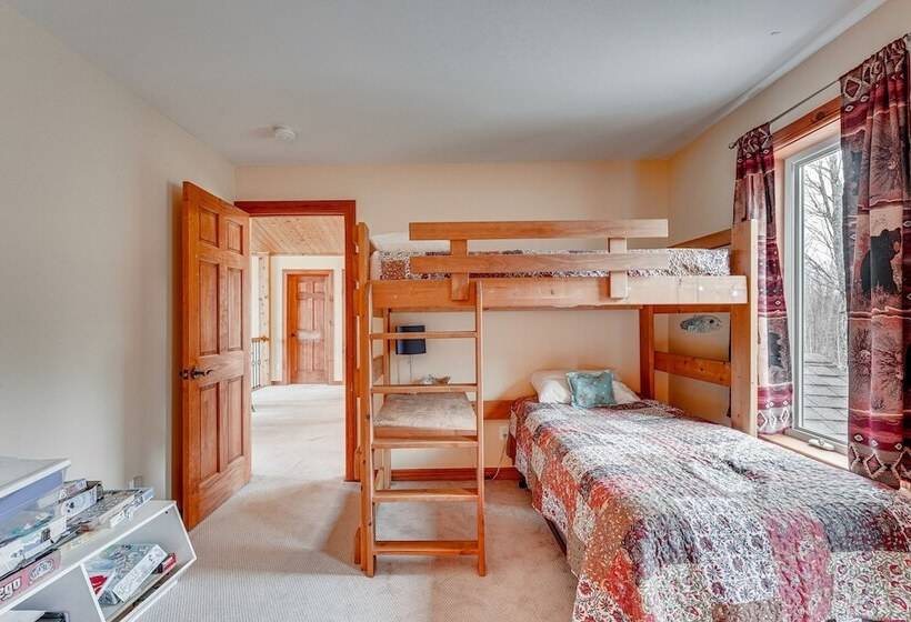 Saranac Lake Home W/ Deck, Grill & Mountain Views!