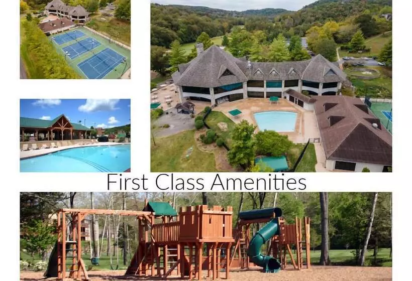 Simons Treetop Cabin 2 Bdr In Popular Resort!