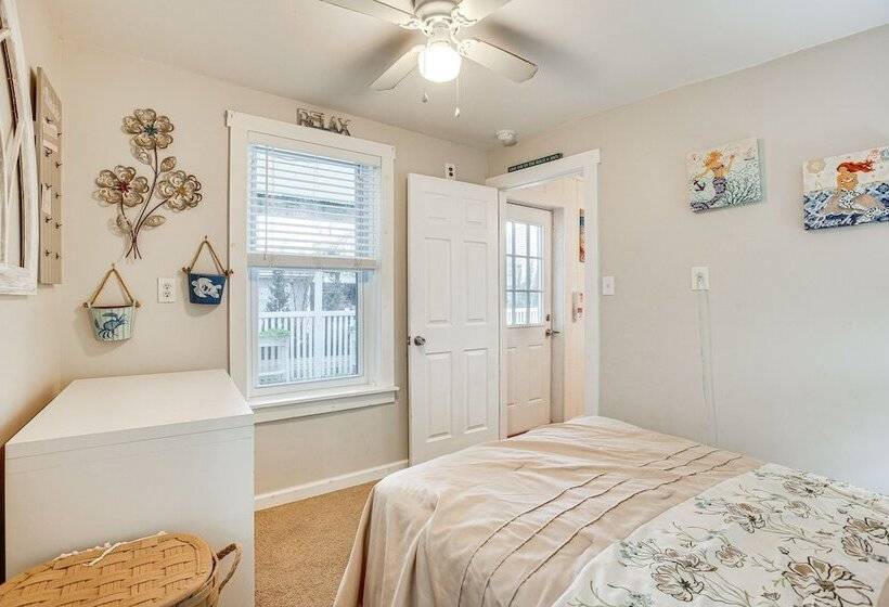 Wildwood Retreat W/ 2 Balconies: 5 Blocks To Beach