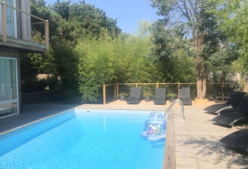 펜션 The Madison Fire Island Pines