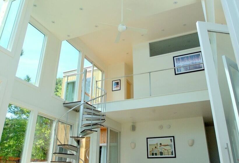 펜션 The Madison Fire Island Pines