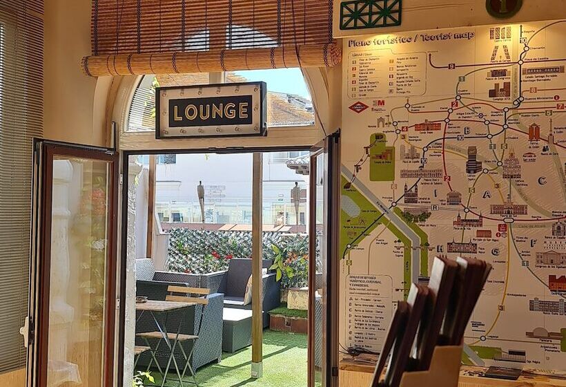 Luxury Green Hostal Madrid Gran Vía