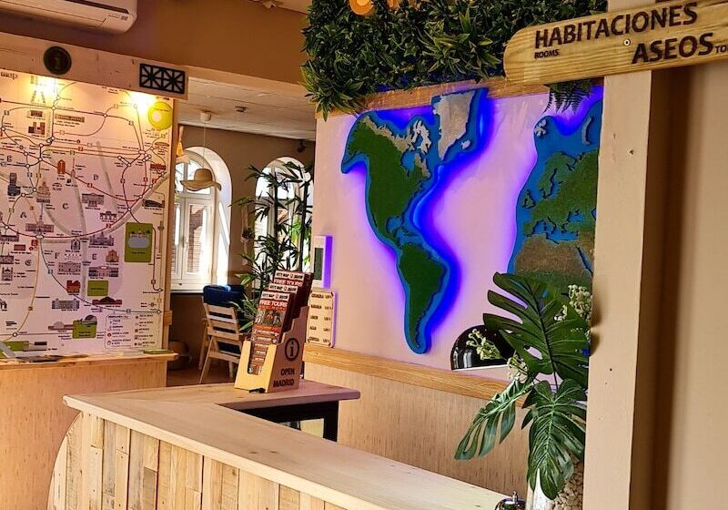 Luxury Green Hostal Madrid Gran Vía