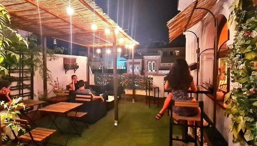 Luxury Green Hostal Madrid Gran Vía