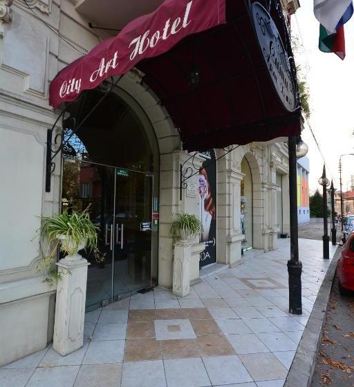 ホテル City Art Boutique