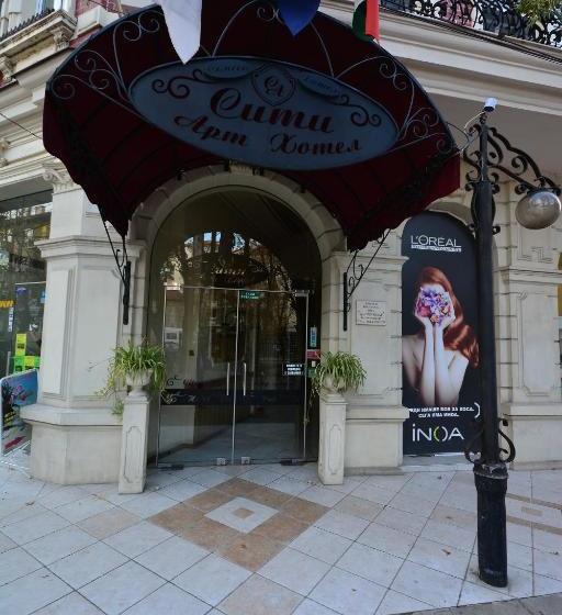 ホテル City Art Boutique