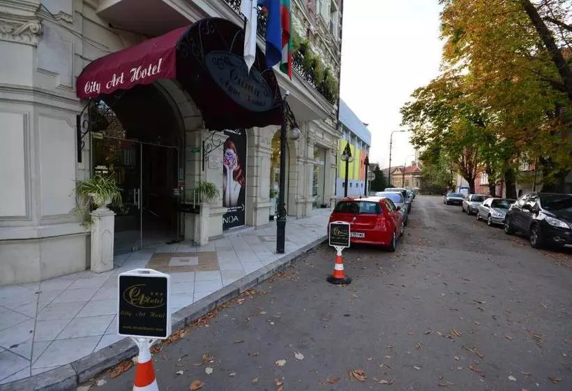 هتل City Art Boutique