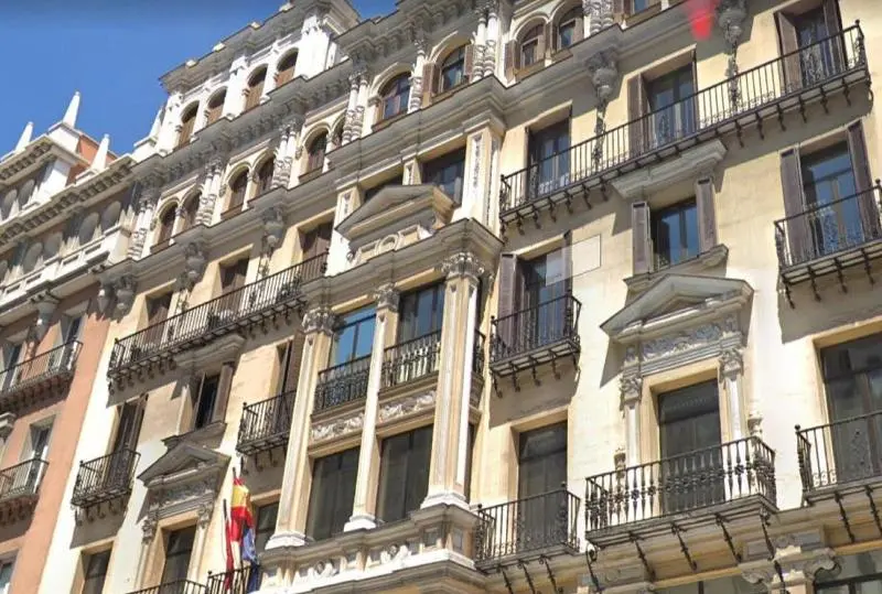 Luxury Green Hostal Madrid Gran Vía