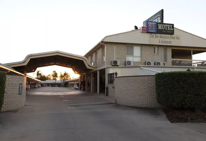 モーテル Jolly Swagman Motor Inn