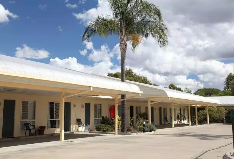 モーテル Jolly Swagman Motor Inn