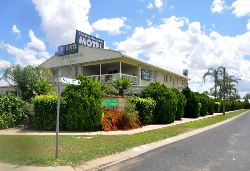 モーテル Jolly Swagman Motor Inn