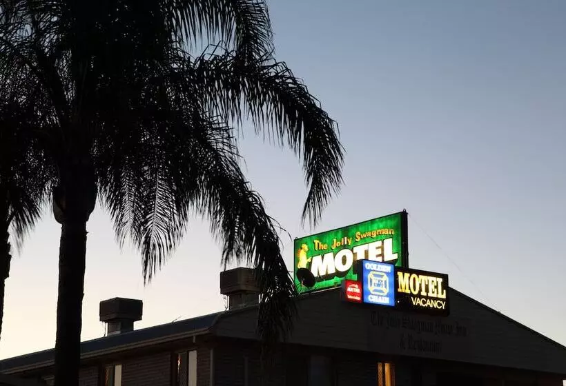 モーテル Jolly Swagman Motor Inn