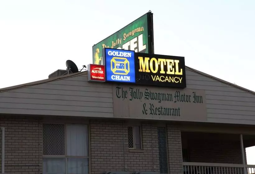 モーテル Jolly Swagman Motor Inn