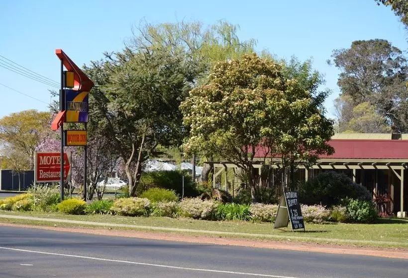 モーテル Manjimup Motor Inn