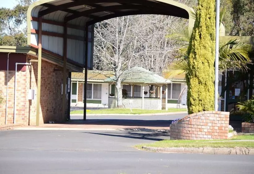 モーテル Manjimup Motor Inn